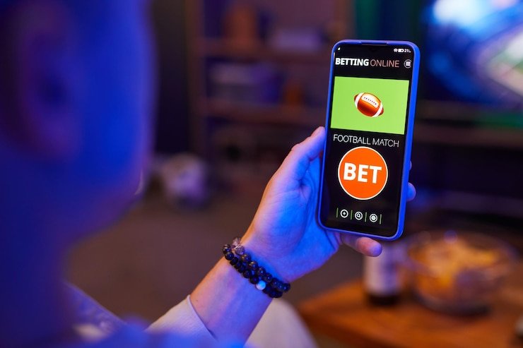 Speed Blackjack table interface on uang4d login showing dealer, cards, and 18-second timer countdown